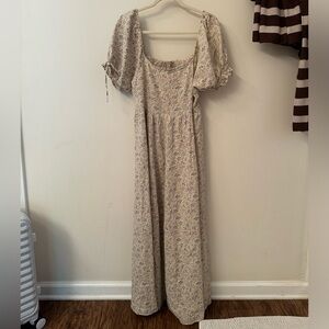 Rylee + Cru Maxi dress